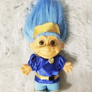 Russ Troll Vintage King Doll